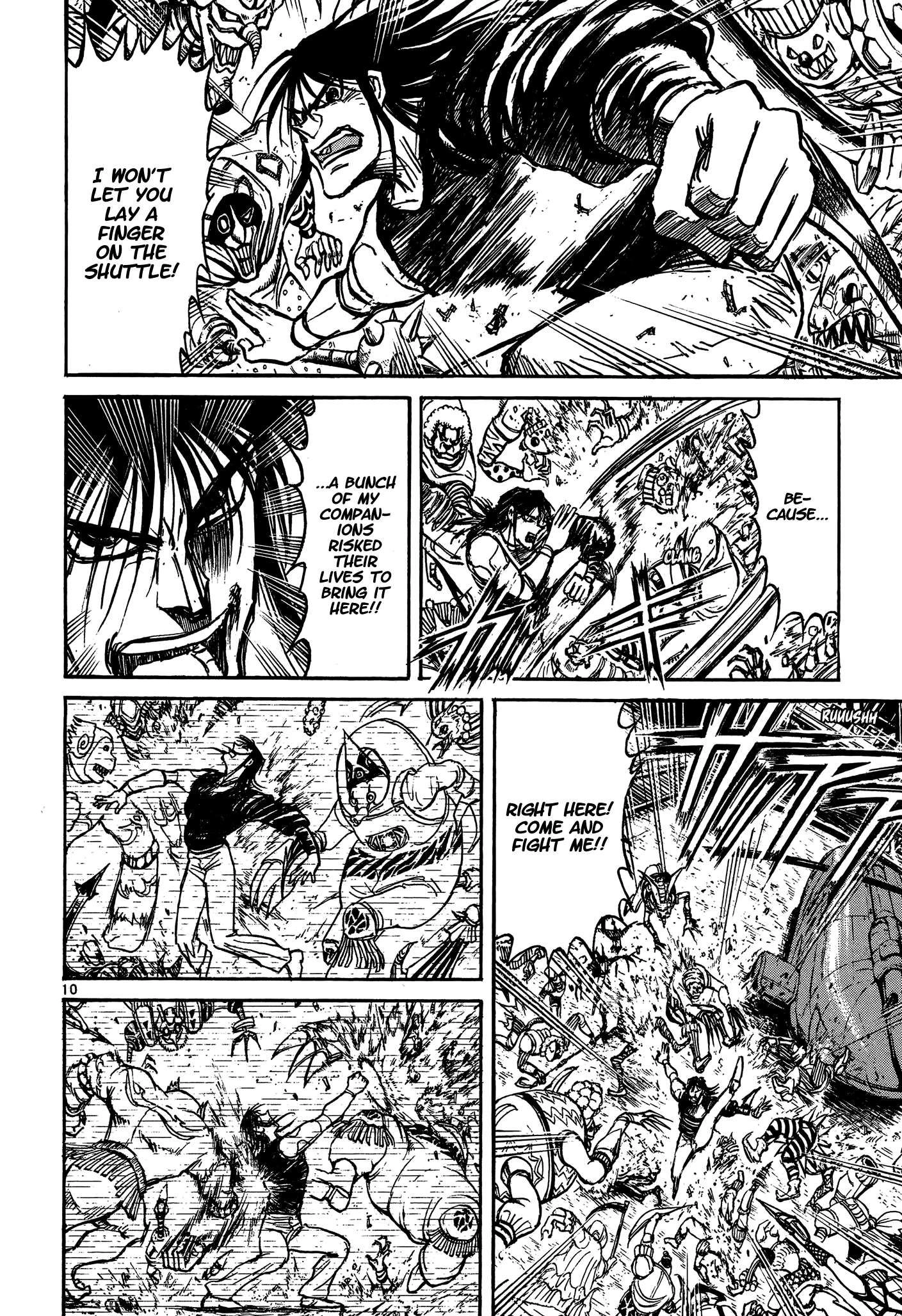 Karakuri Circus Chapter 417 10